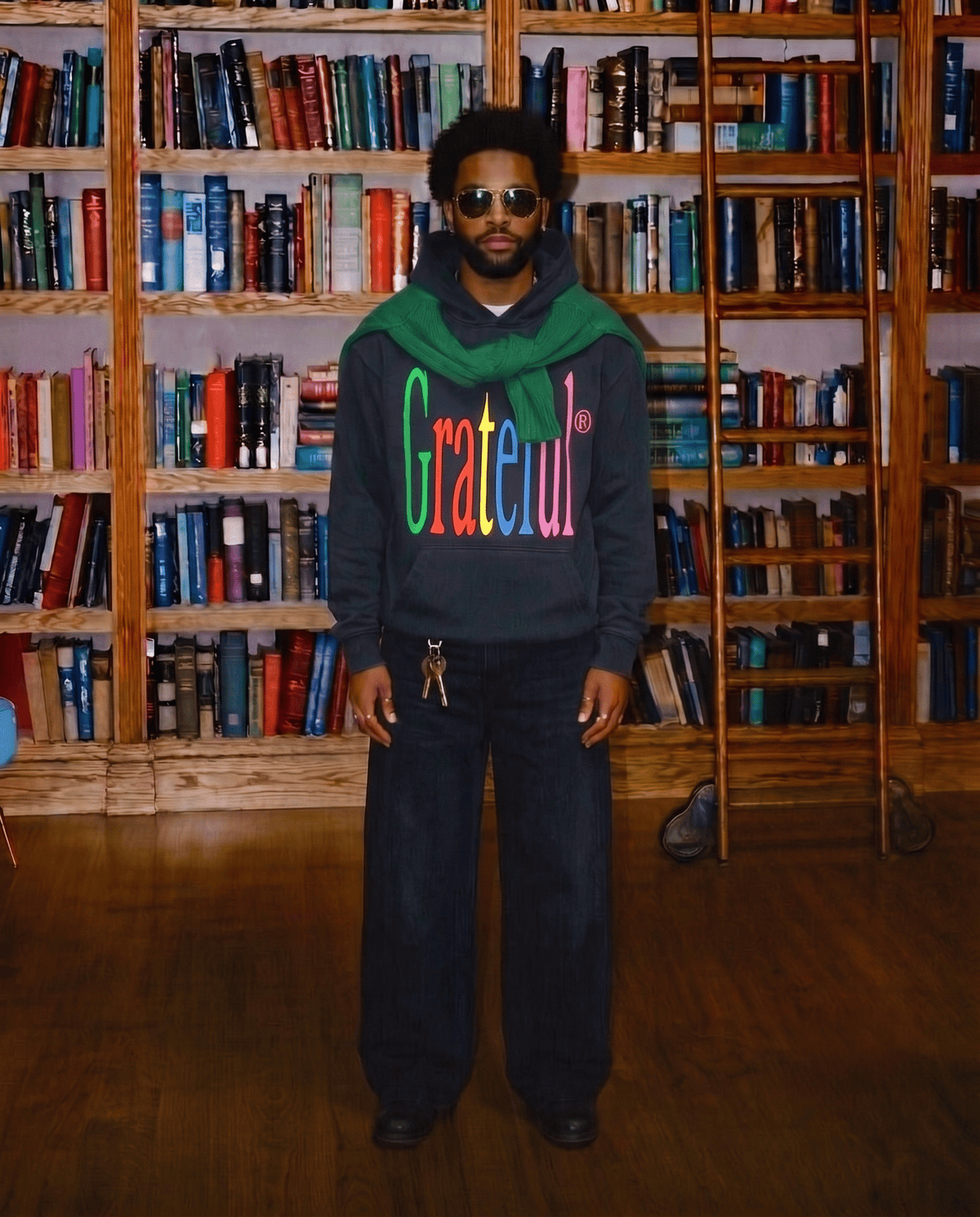 Grateful 90s Hoodie