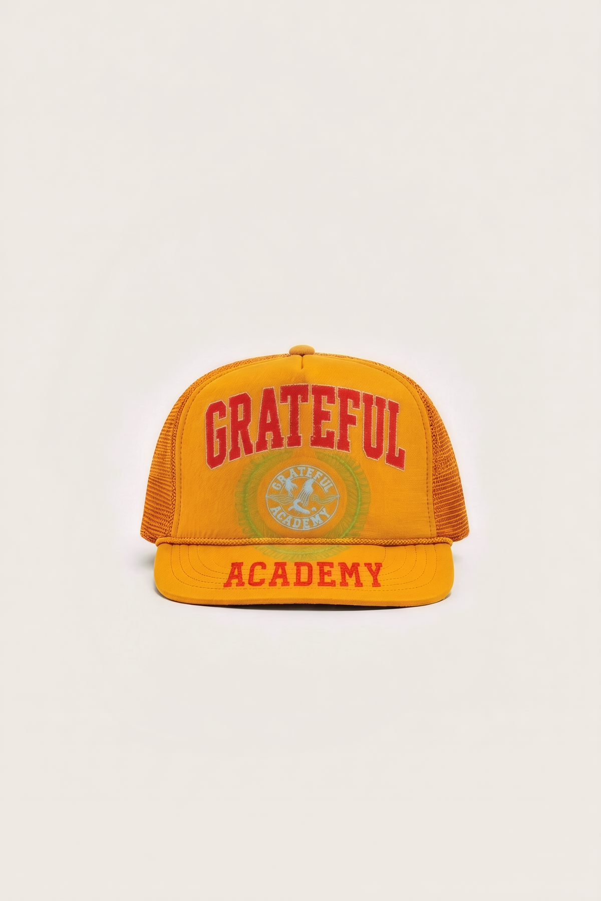 Grateful Academy Trucker Hat - Orange