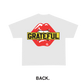 Grateful Bite Tee- White