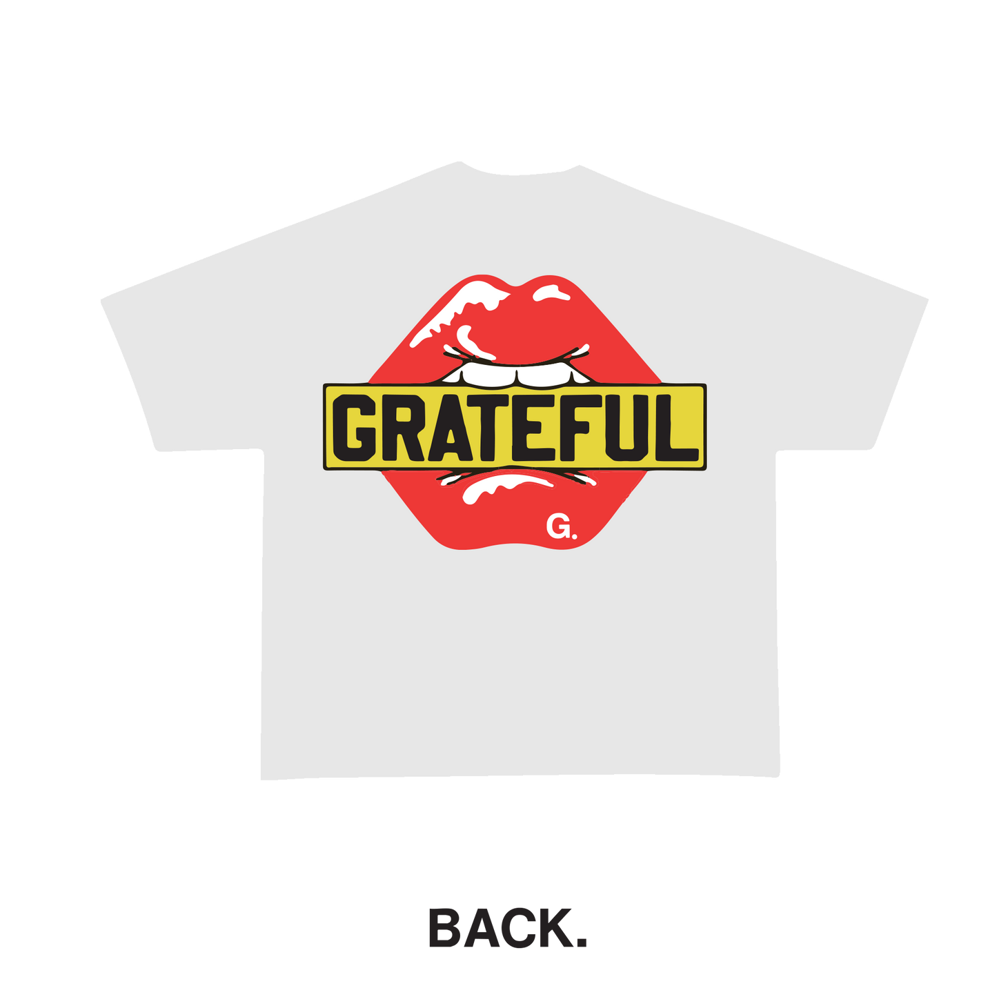 Grateful Bite Tee- White