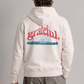Move Mountains Hoodie - Bone