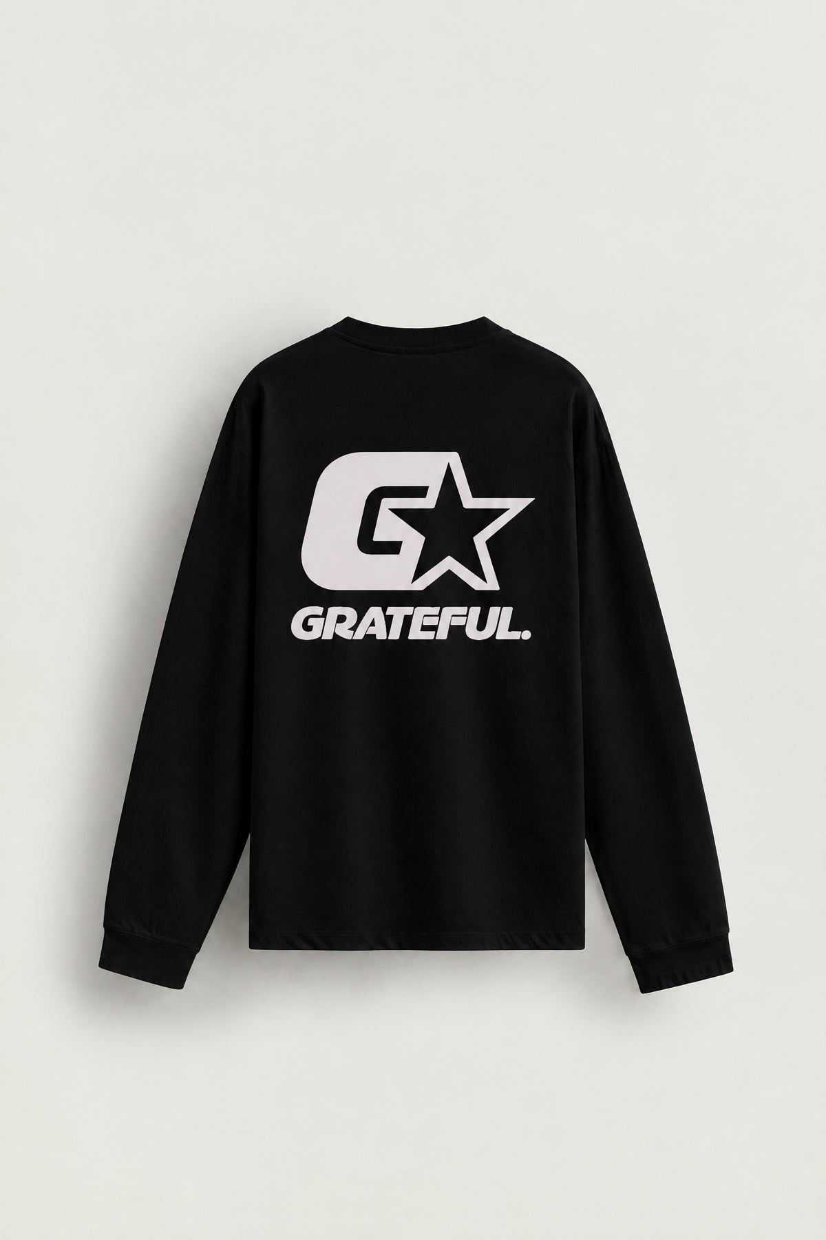 Grateful Nova L/S Tee - Black
