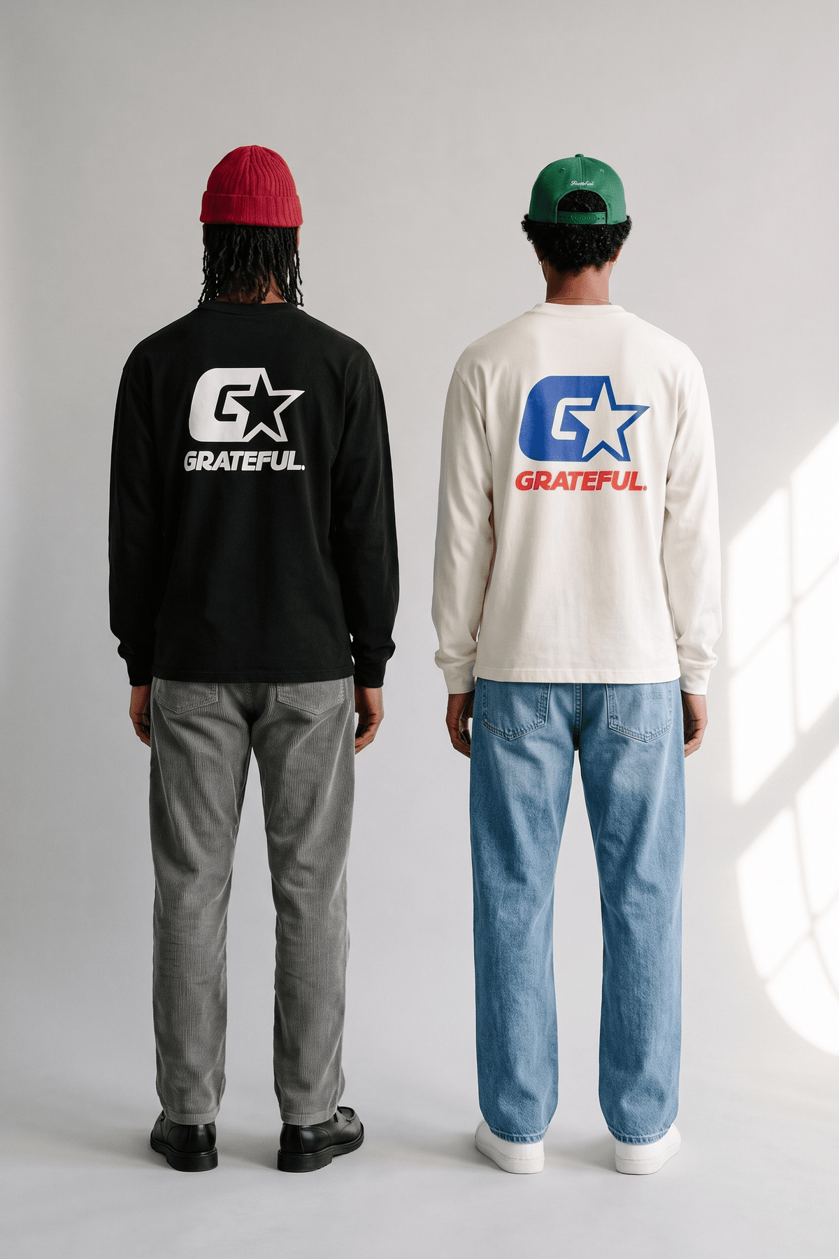 Grateful Nova L/S Tee - Black