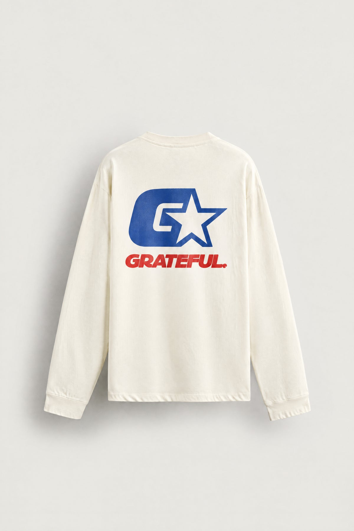 Grateful Nova L/S Tee - Natural