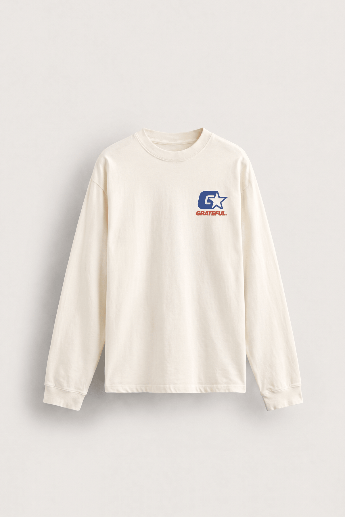 Grateful Nova L/S Tee - Natural