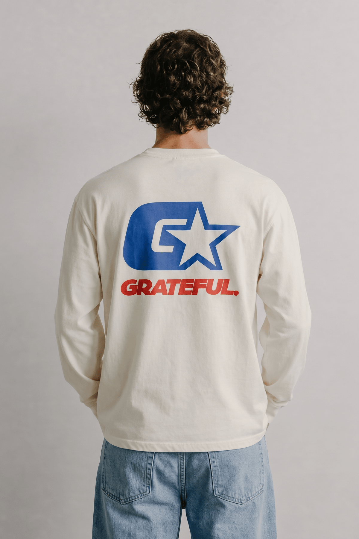 Grateful Nova L/S Tee - Natural