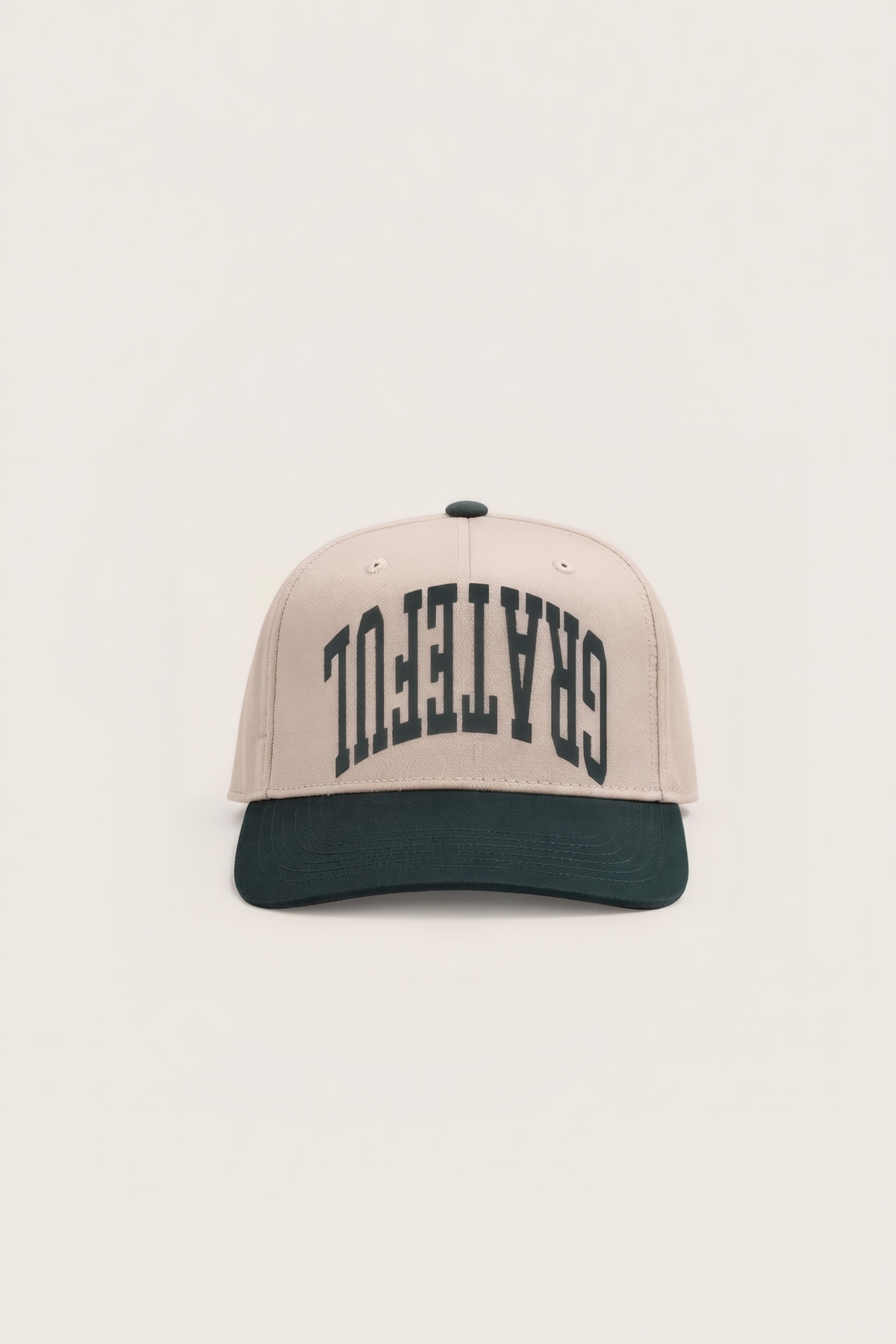 Grateful Reflect Hat - Cream Green