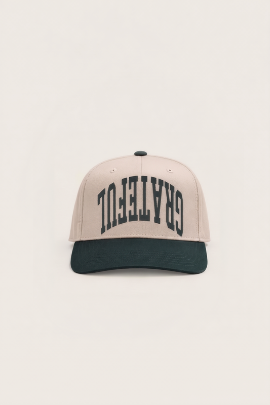 Grateful Reflect Hat - Cream Green