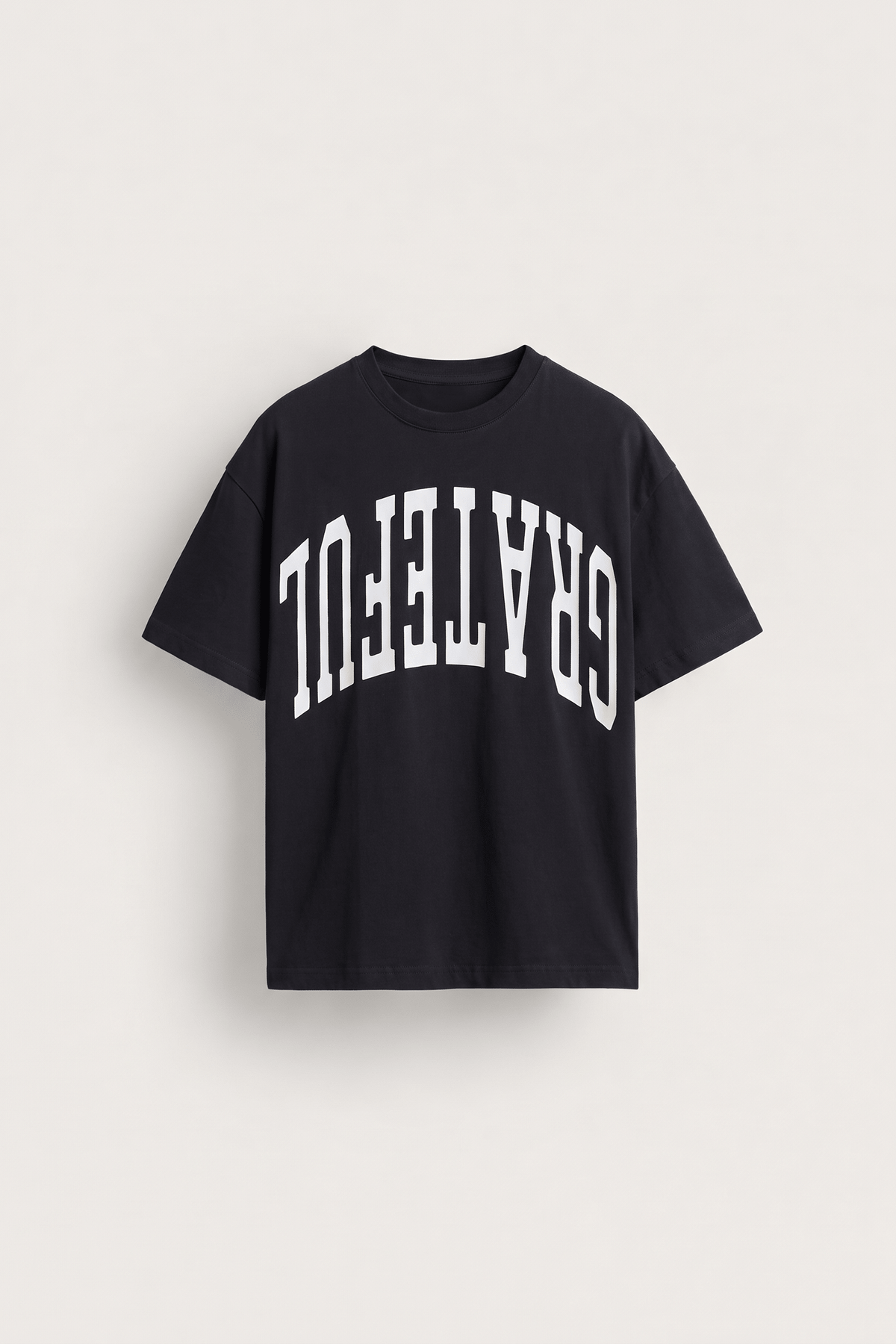 Grateful Reflect Tee - Black