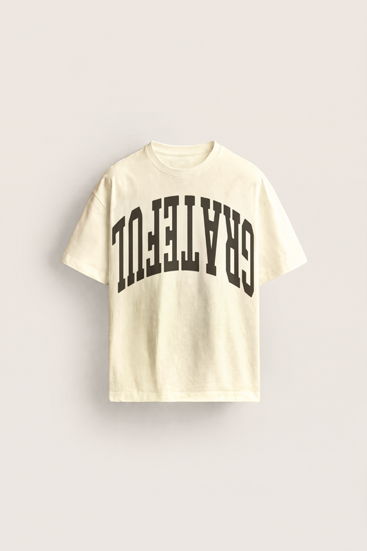 Grateful Reflect Tee - Natural