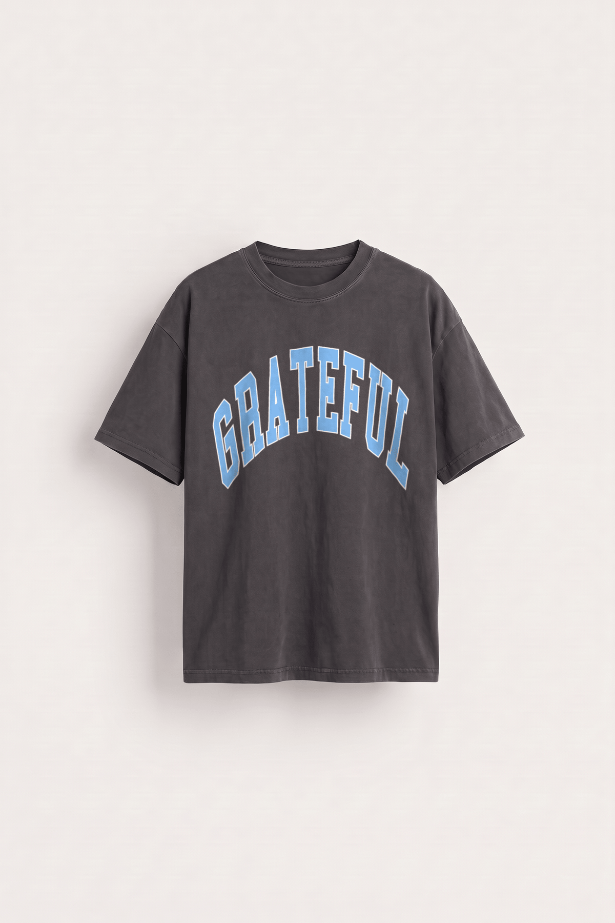 Grateful Vintage Tee - Charcoal