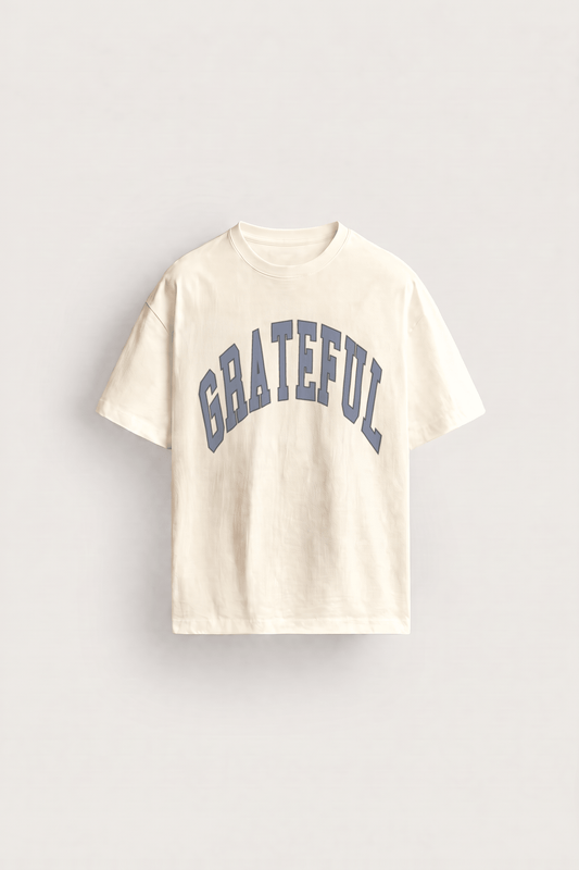 Grateful Vintage Tee - Cream