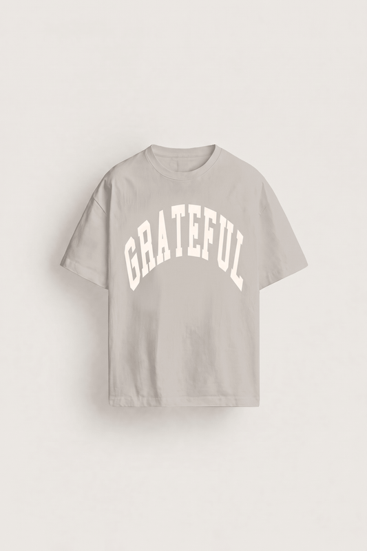 Grateful Vintage Tee - Grey