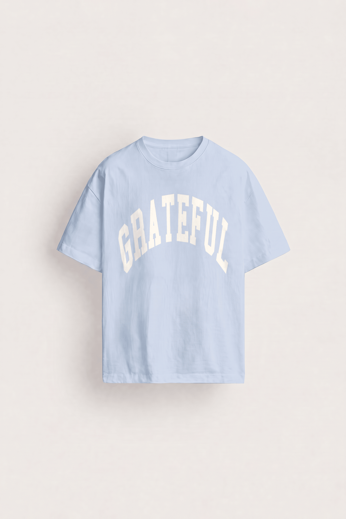 Grateful Vintage Tee - Light Blue