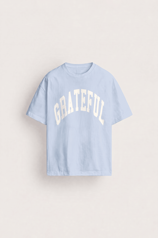 Grateful Vintage Tee - Light Blue