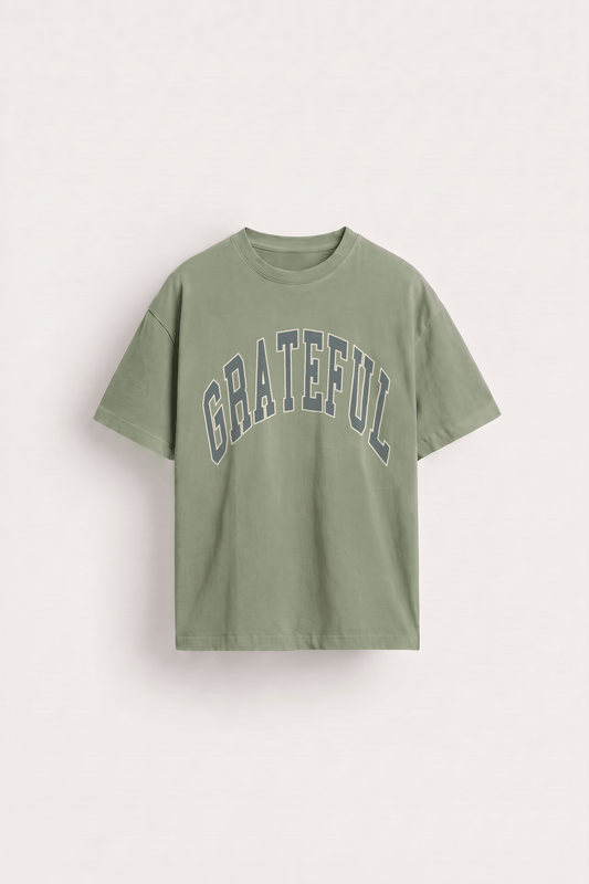 Grateful Vintage Tee - Moss