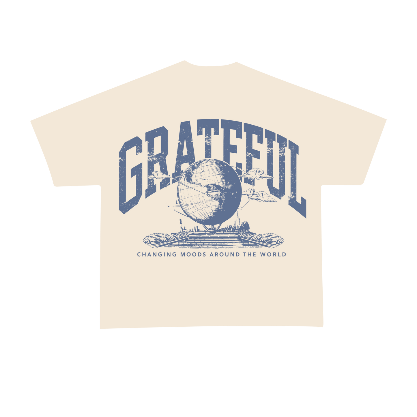 Grateful World Tee