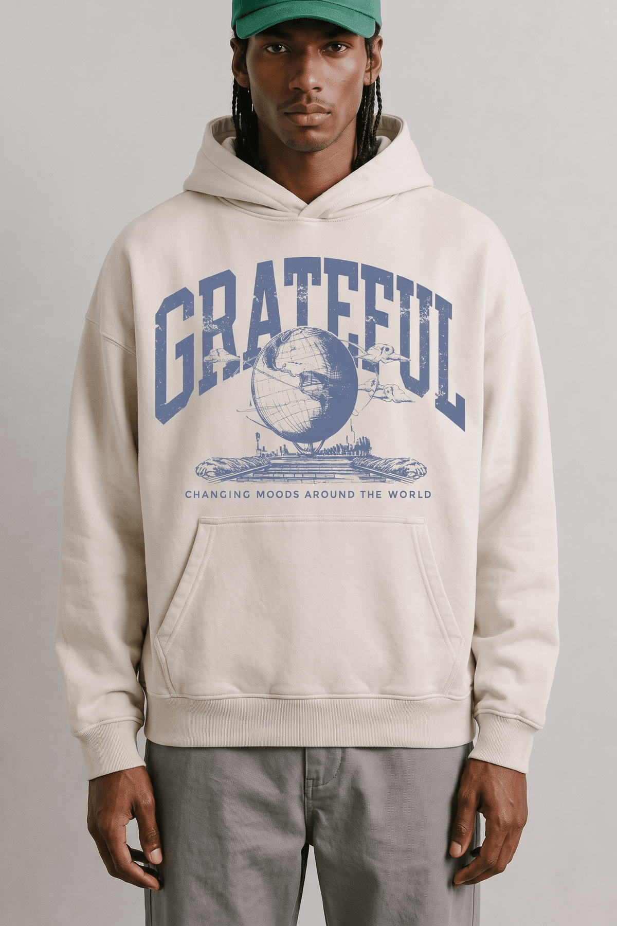 Grateful World Hoodie