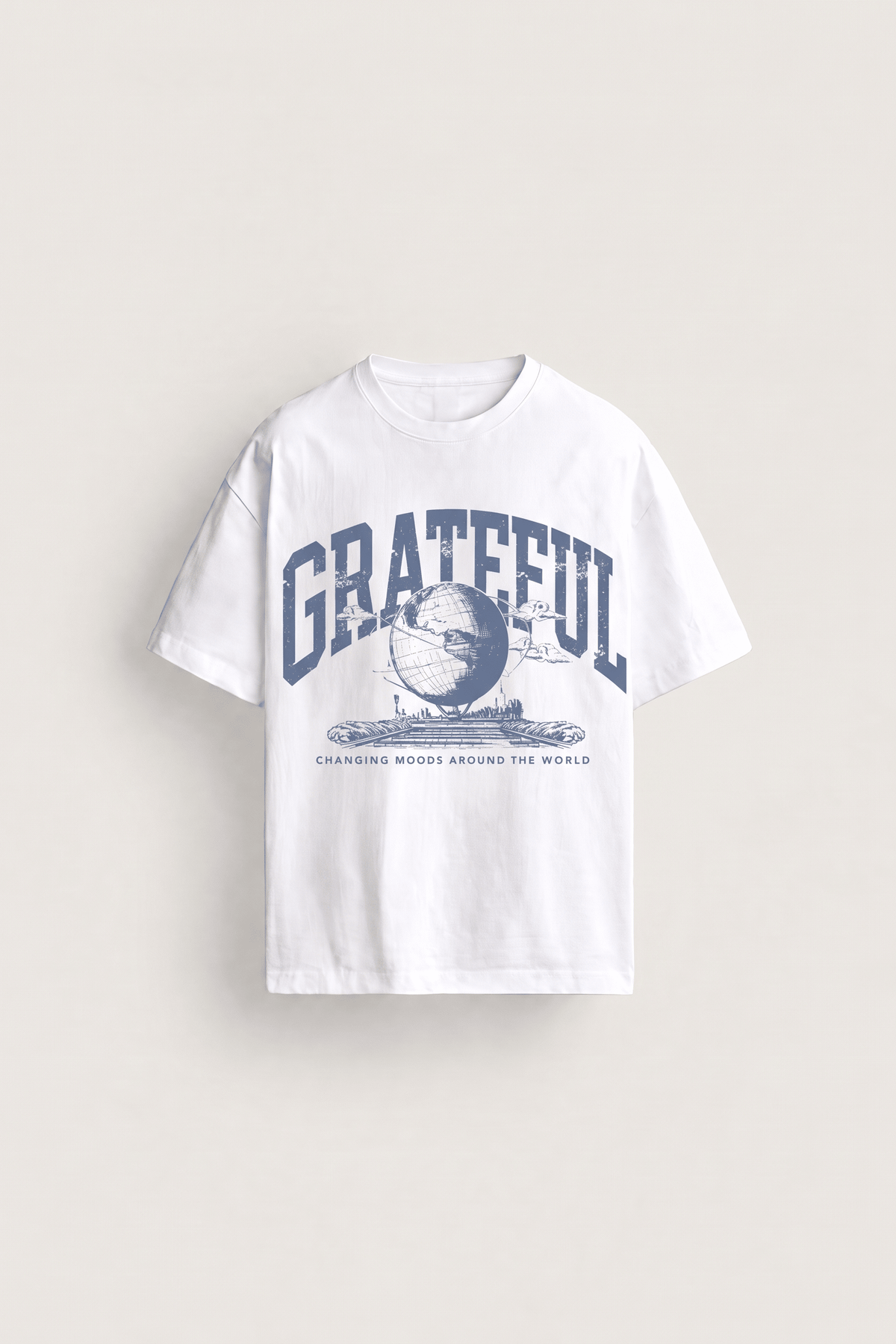 Grateful World Tee