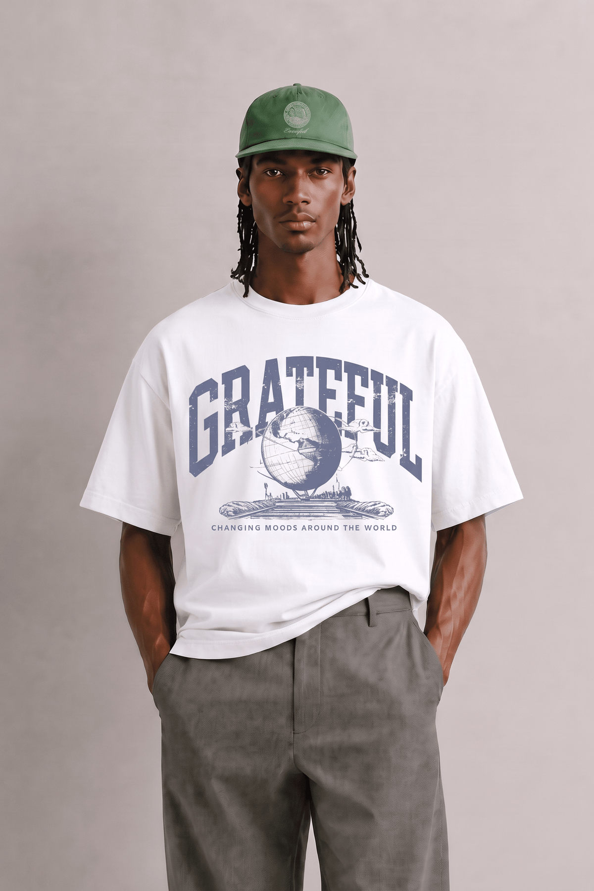 Grateful World Tee