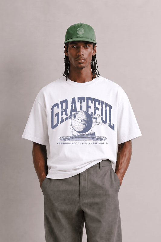 Grateful World Tee