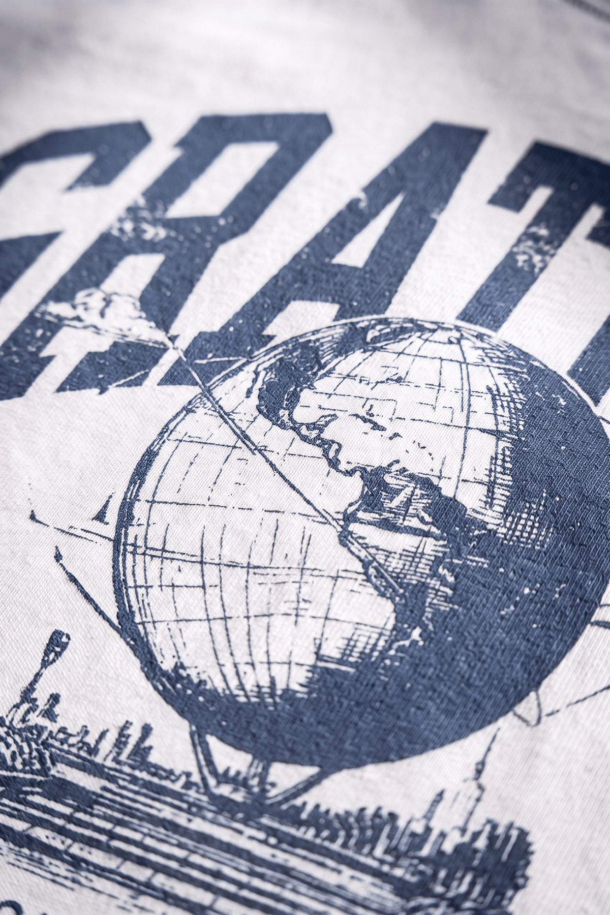 Grateful World Tee