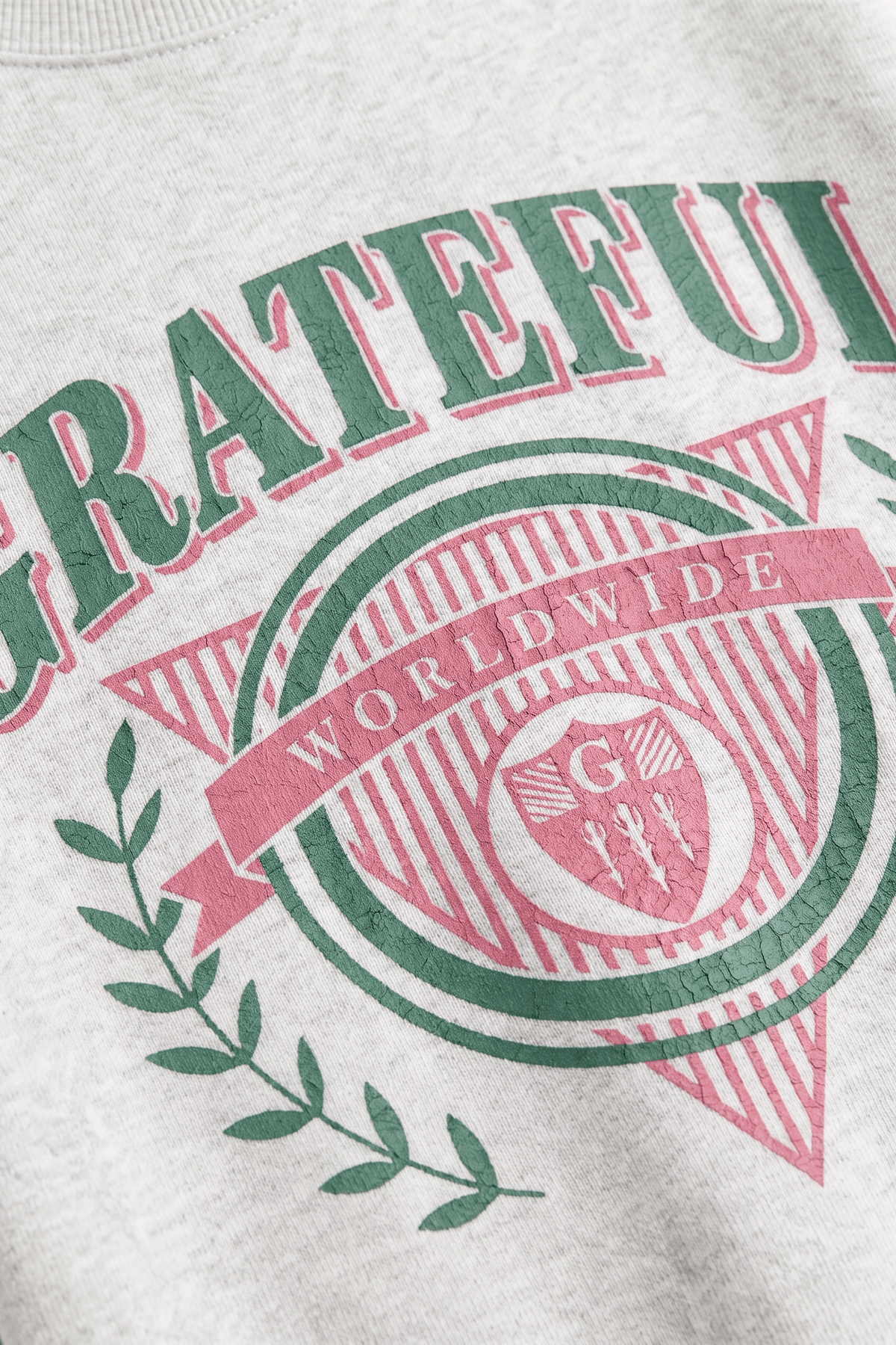 Grateful Worldwide Crew Sweatshirt