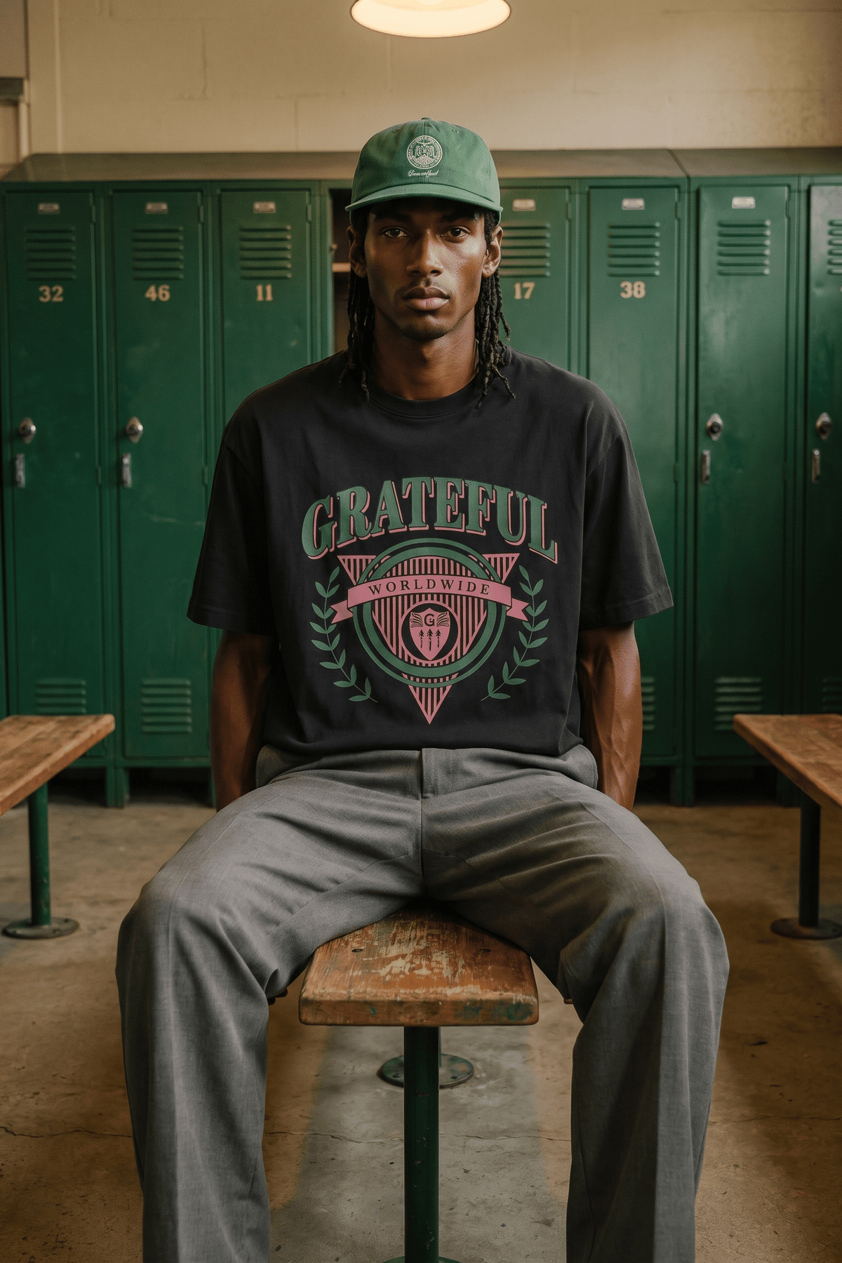 Grateful Worldwide Tee - Black