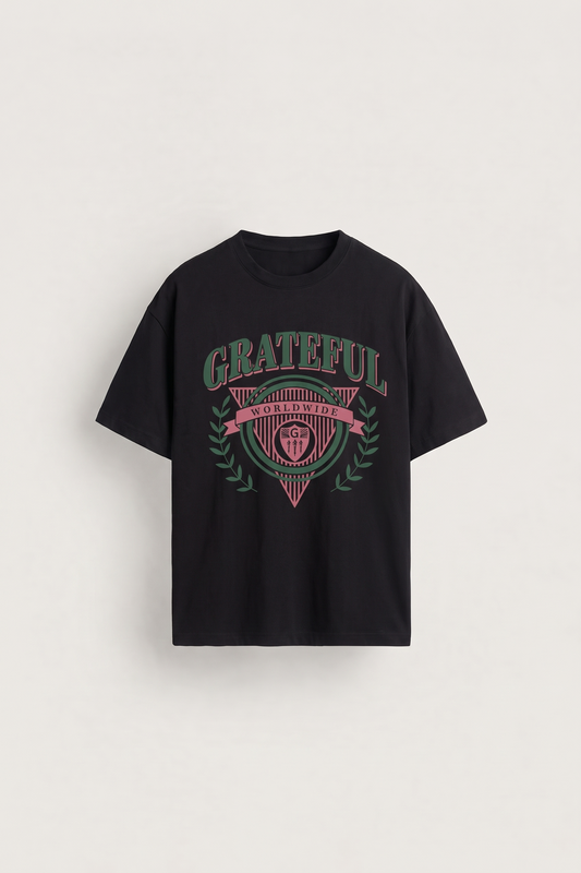 Grateful Worldwide Tee - Black