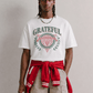 Grateful Worldwide Tee - White
