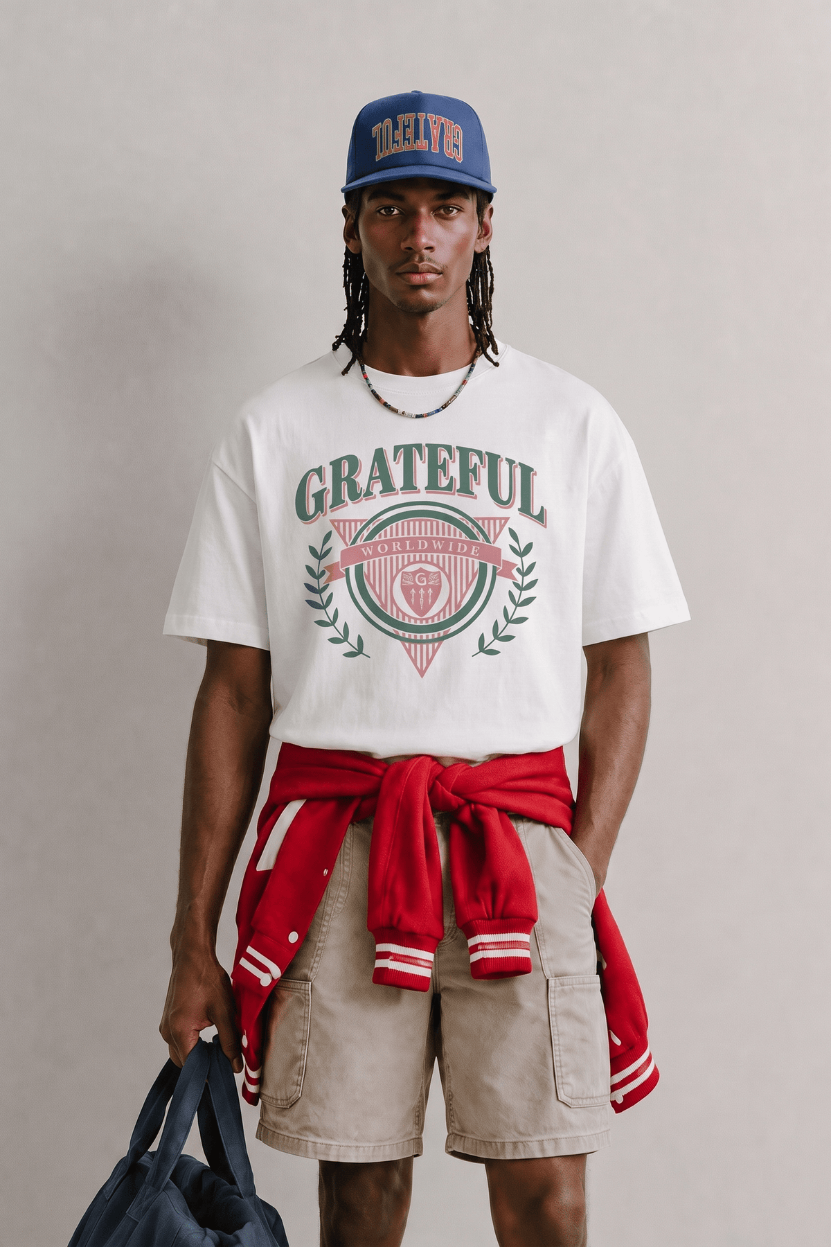 Grateful Worldwide Tee - White