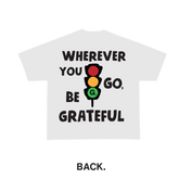 Green Light Tee- White