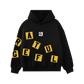 The Letter Box Hood- Black