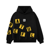 The Letter Box Hood- Black