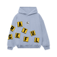 The Letter Box Hood- Slate Blue