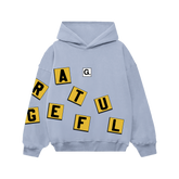 The Letter Box Hood- Slate Blue