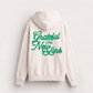 Liberty NY Hood- Off White