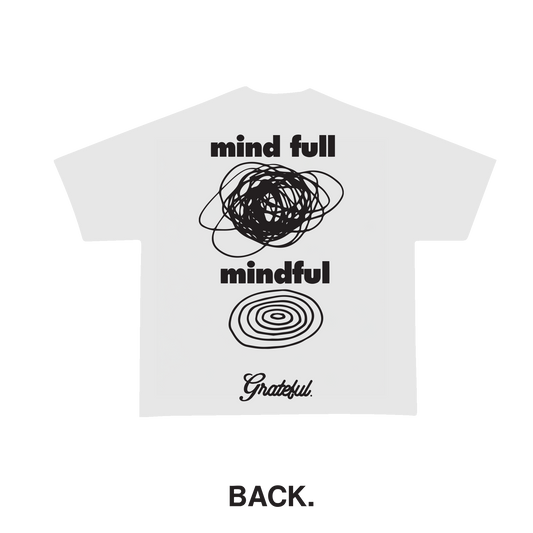 Mindful Tee- White