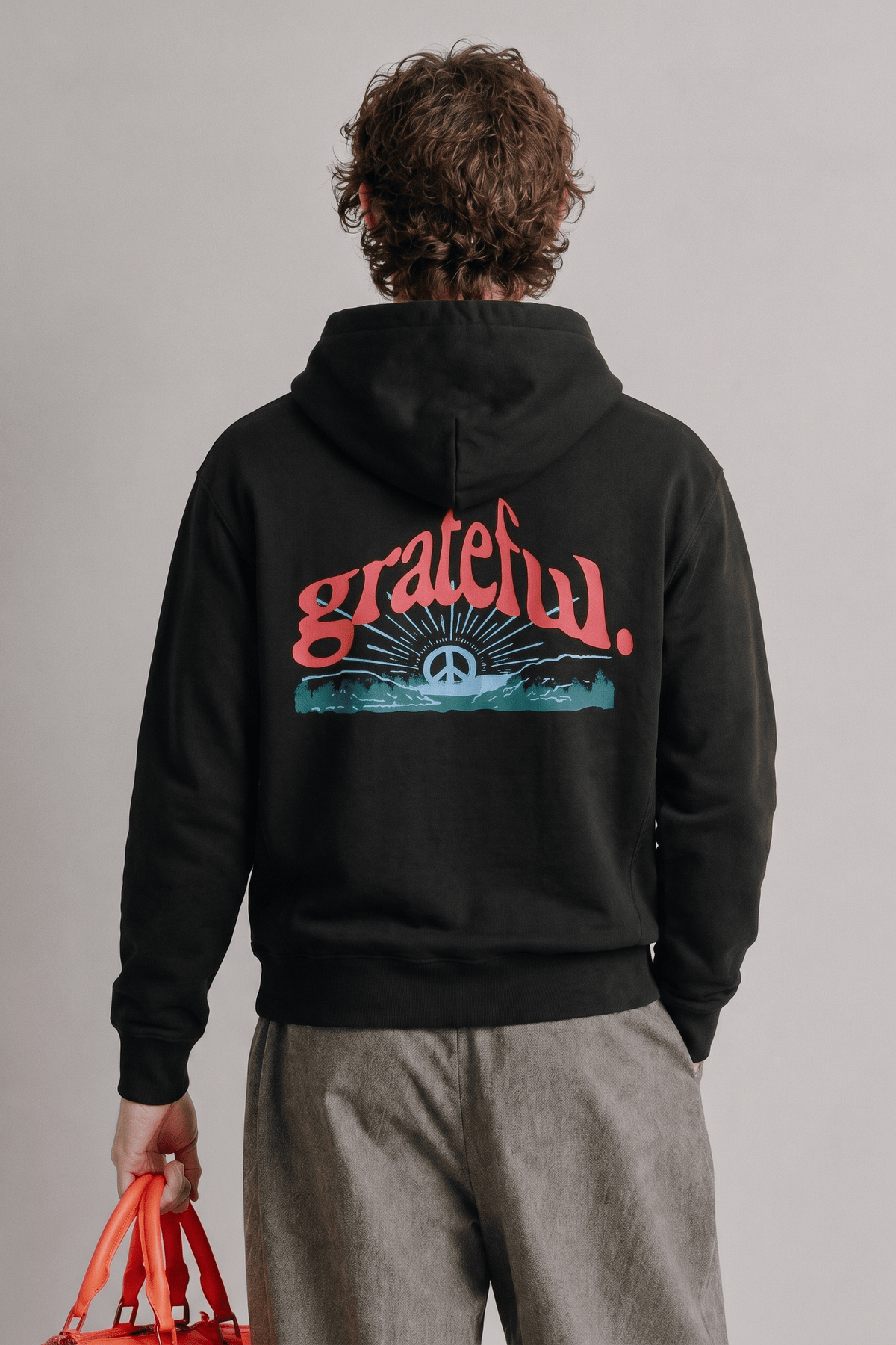 Move Mountains Hoodie - Black
