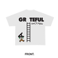 Moving Up Tee- White