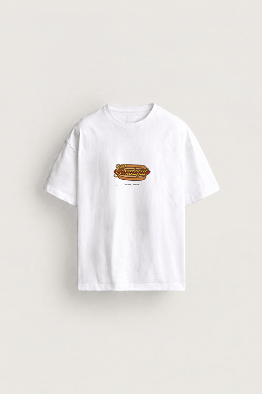 NYC Flavor Tee- White