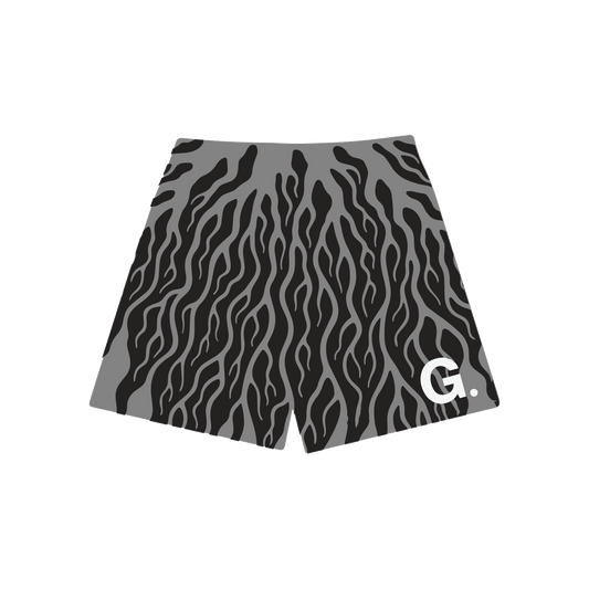 Rooted Mesh Shorts