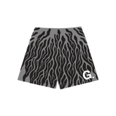 Rooted Mesh Shorts