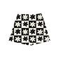 G. Floral Check Mesh Shorts