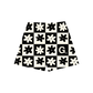 G. Floral Check Mesh Shorts