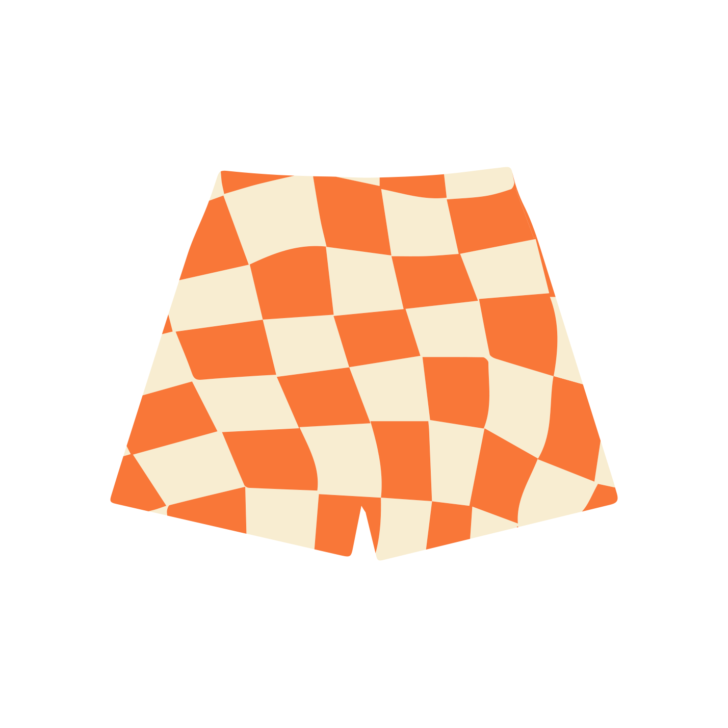 Checkmate Mesh Shorts