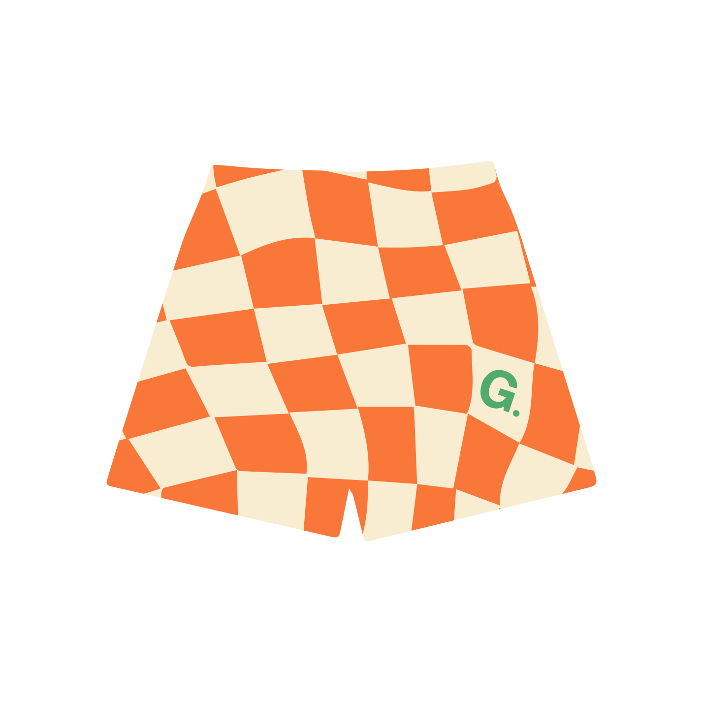 Checkmate Mesh Shorts