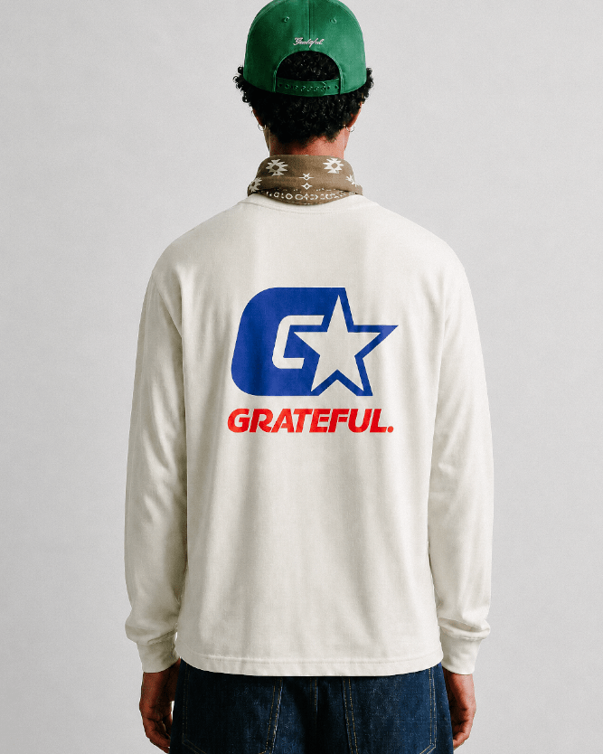 Grateful Nova L/S Tee - Natural
