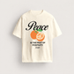 Peace & Positivity Tee - Natural
