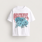 Rose Speed Tee- White